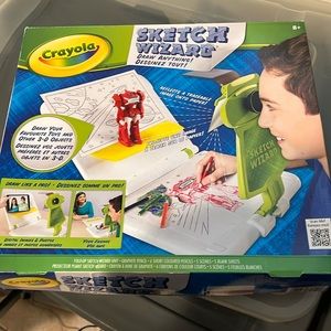 Crayola sketch wizard